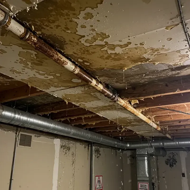 Ceiling Water Damage Repair in Munford, AL