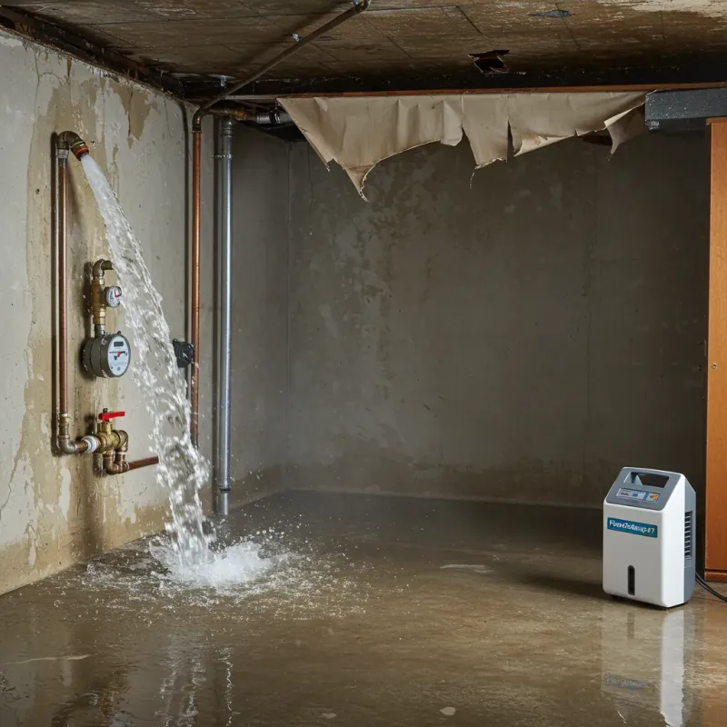 Pipe Burst and Leak Restoration in Munford, AL